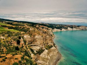 Cape Kidnappers Cliffs Ocean